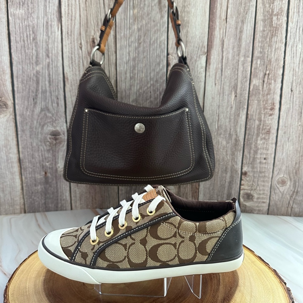 👜 COACH Women’s Sneakers & Bag 💓